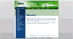 Desktop Screenshot of impactel.co.il